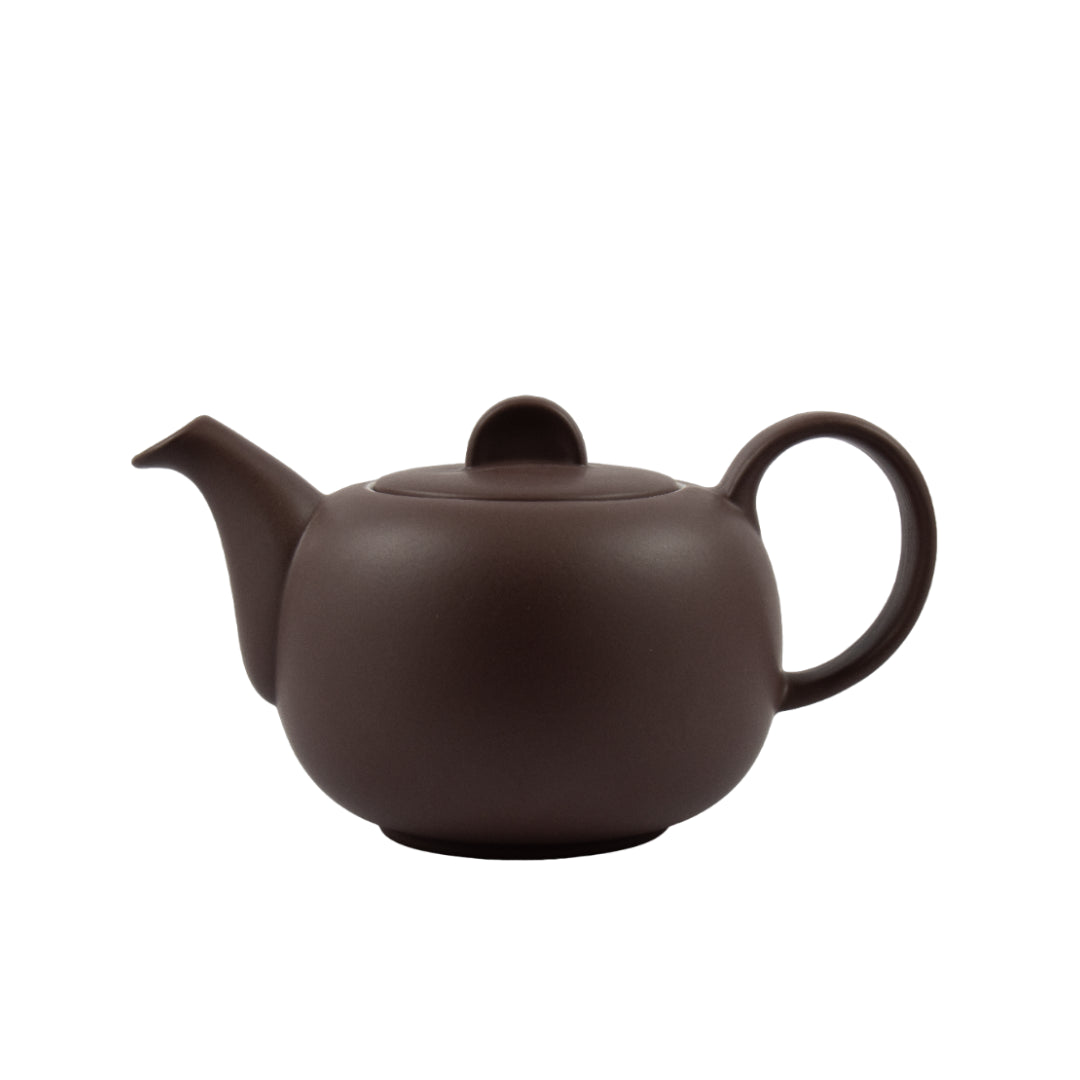 Cottage Plum Teapot