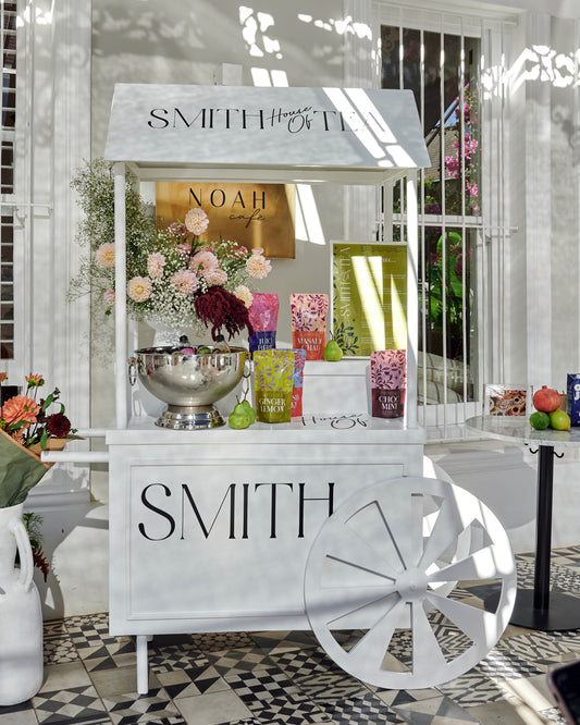 Smith House of Tea X The Finishing Store