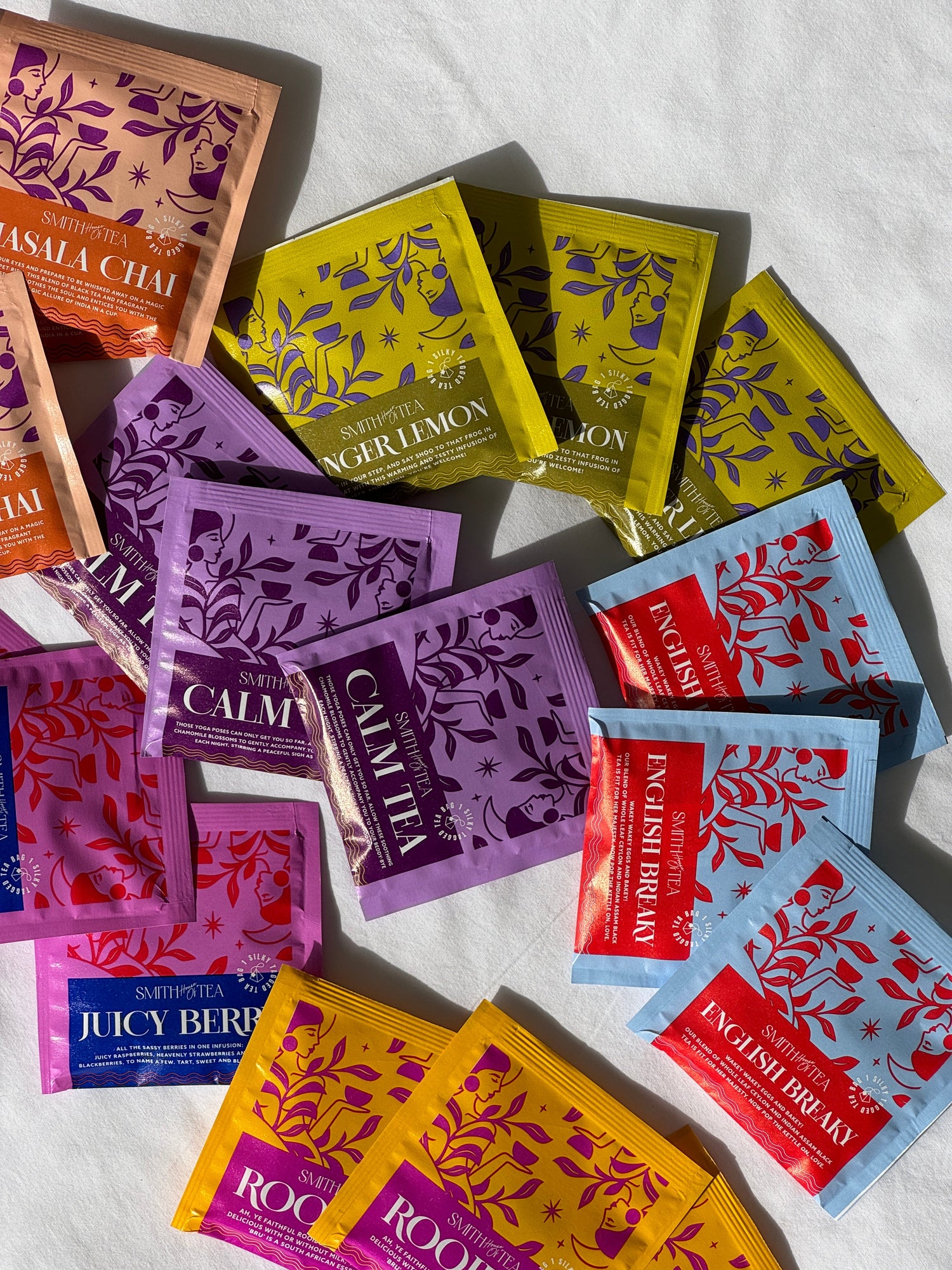 Luxury Tea Envelopes