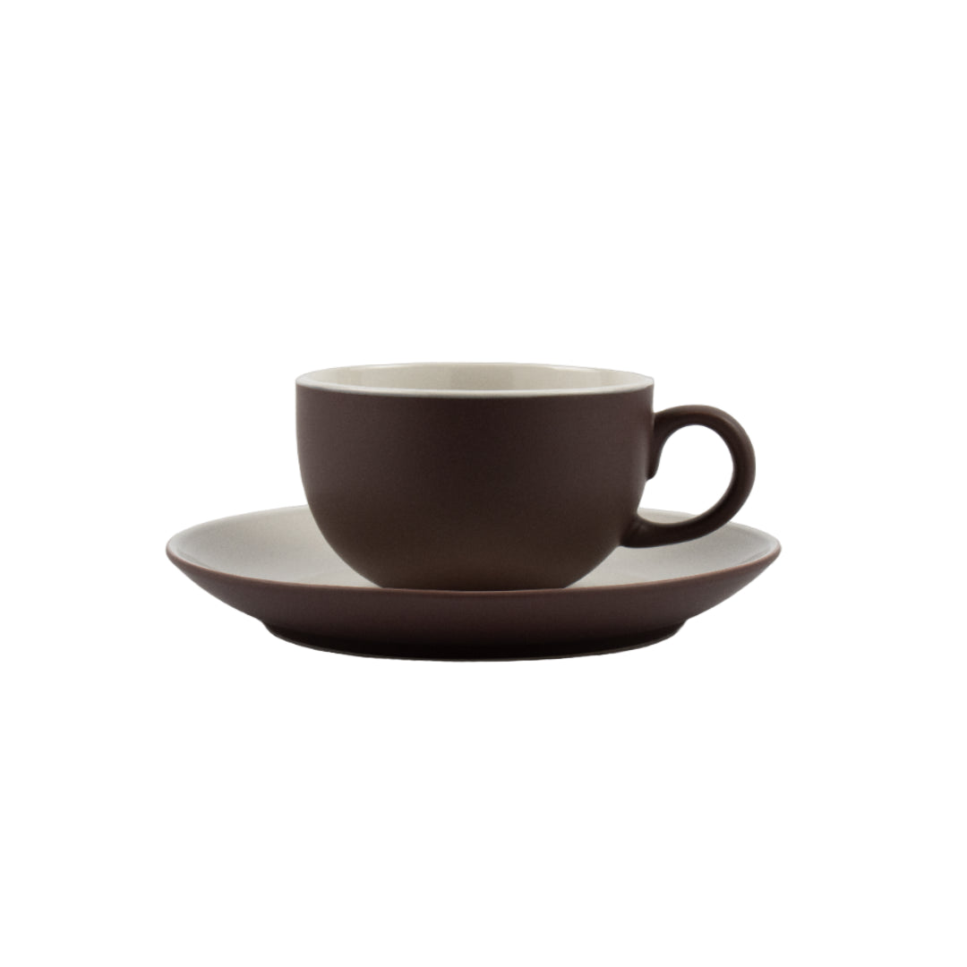 Cottage Plum Cup & Saucer