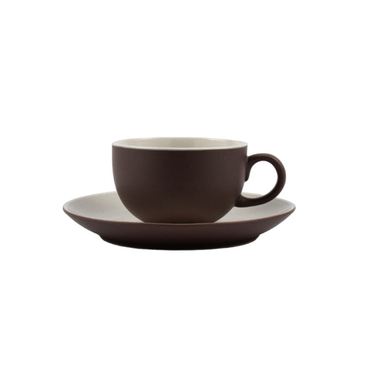 Cottage Plum Cup & Saucer