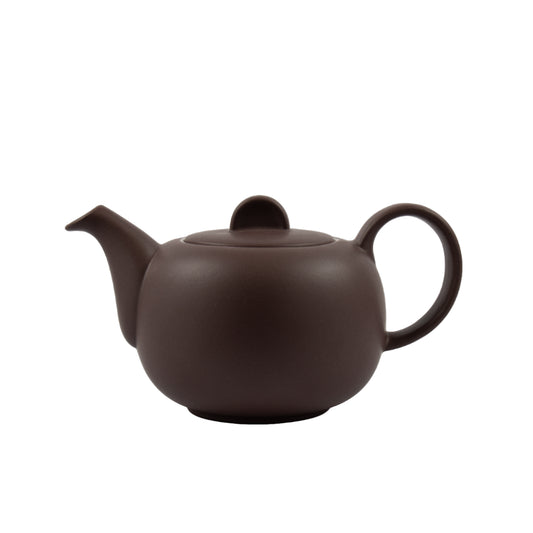 Cottage Plum Teapot