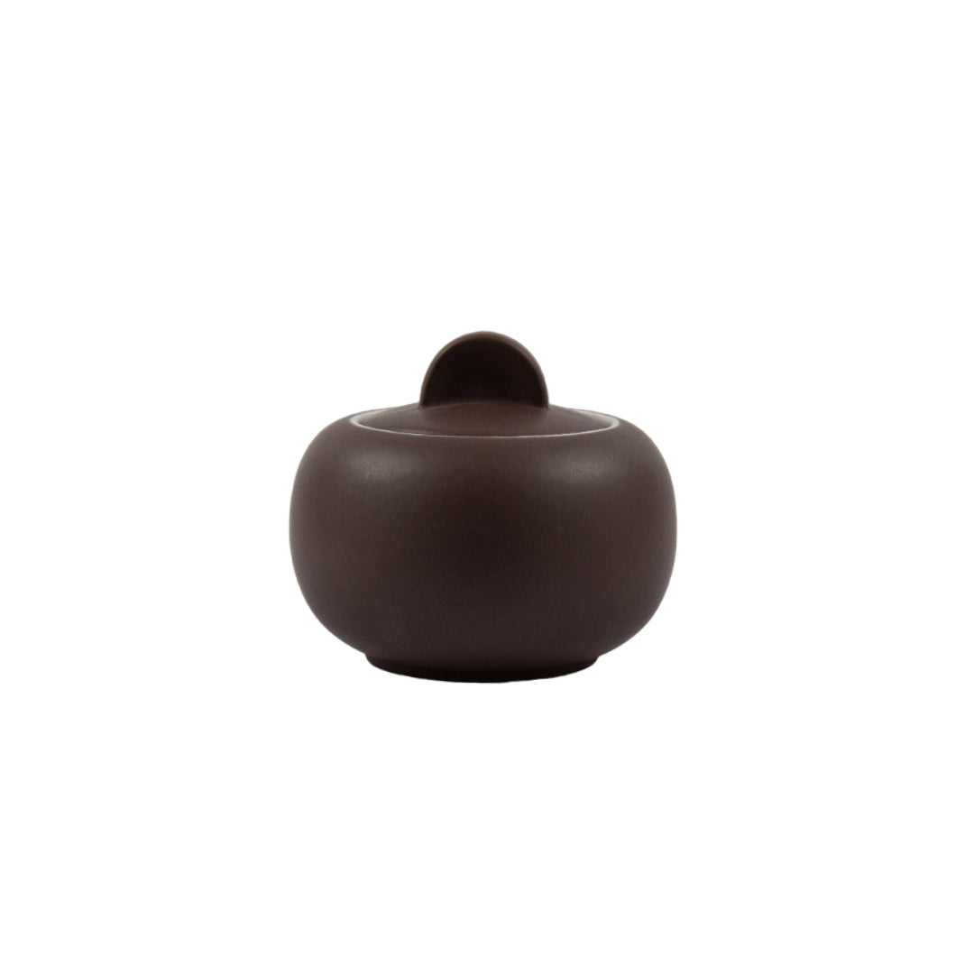 Cottage Plum Sugar Pot