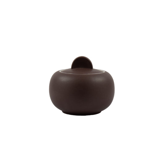 Cottage Plum Sugar Pot
