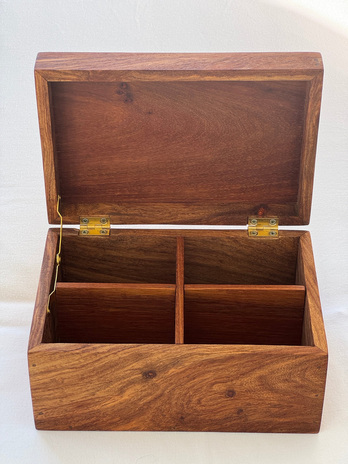 Wooden Tea Box 