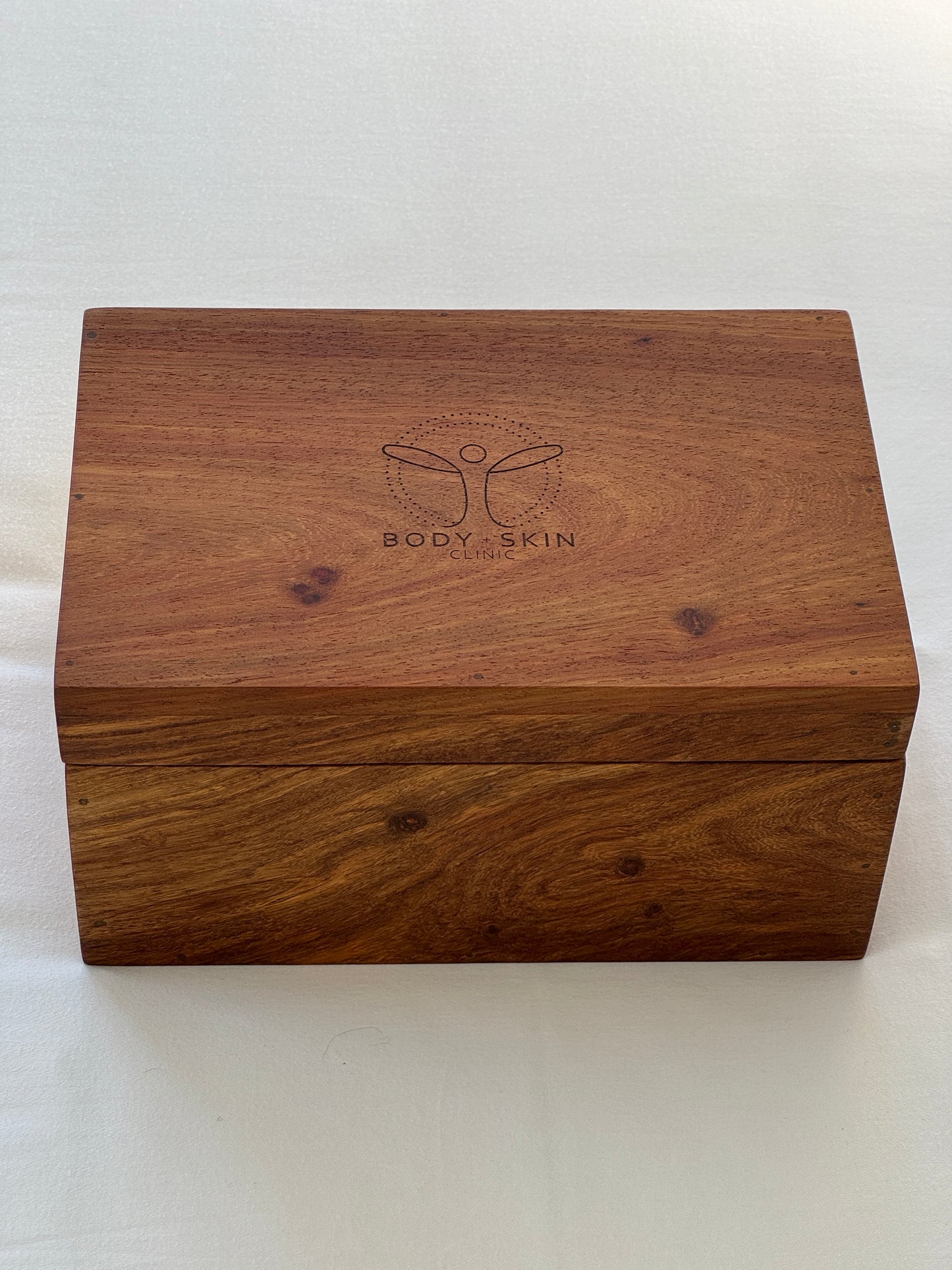Kiaat Wooden Tea Box