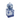 Peacock Sapphire Garden Sugar pot