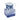 Peacock Sapphire Garden Milk Jug