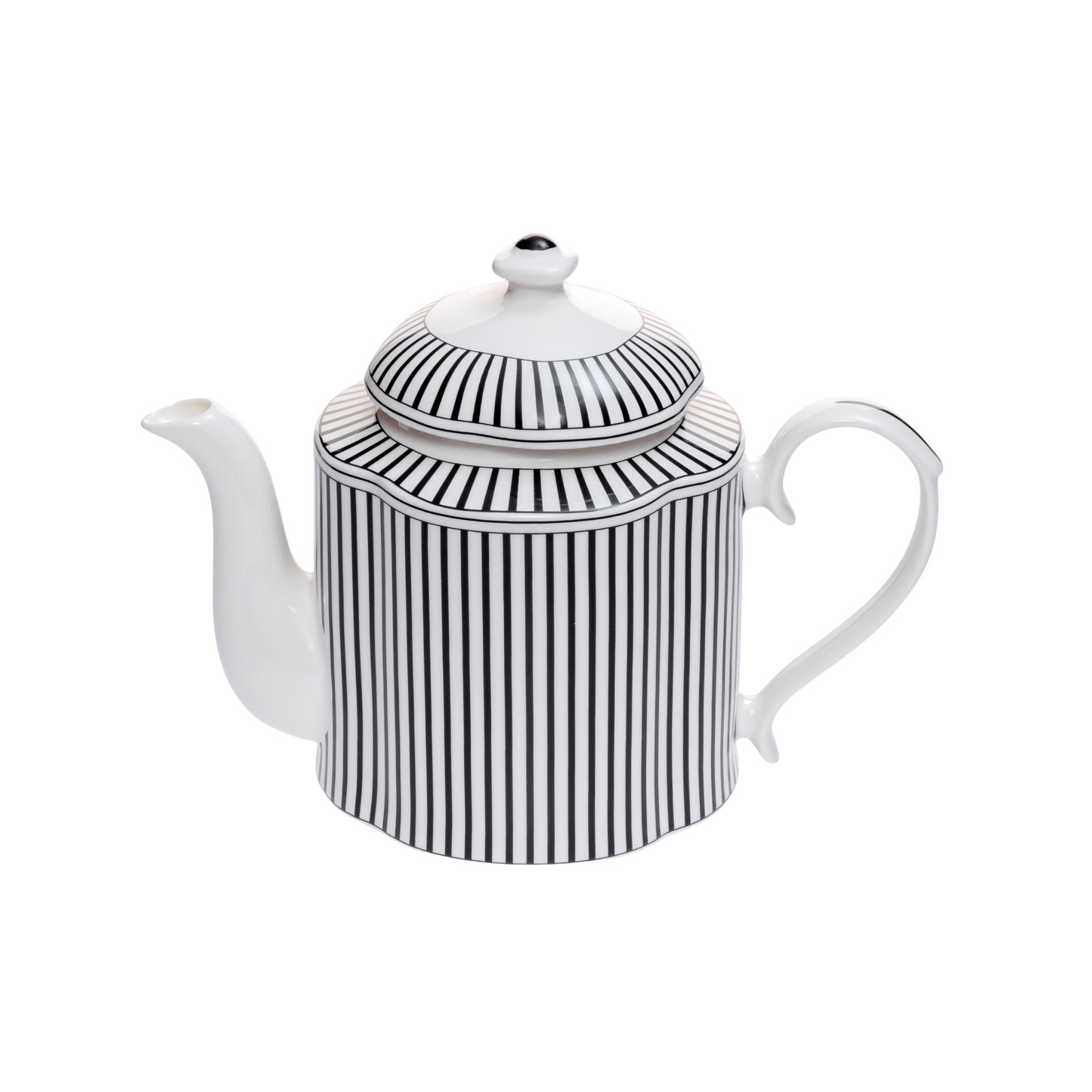Pemberley Stripe Teapot
