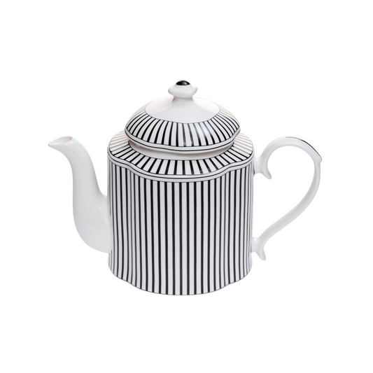 Pemberley Stripe Teapot