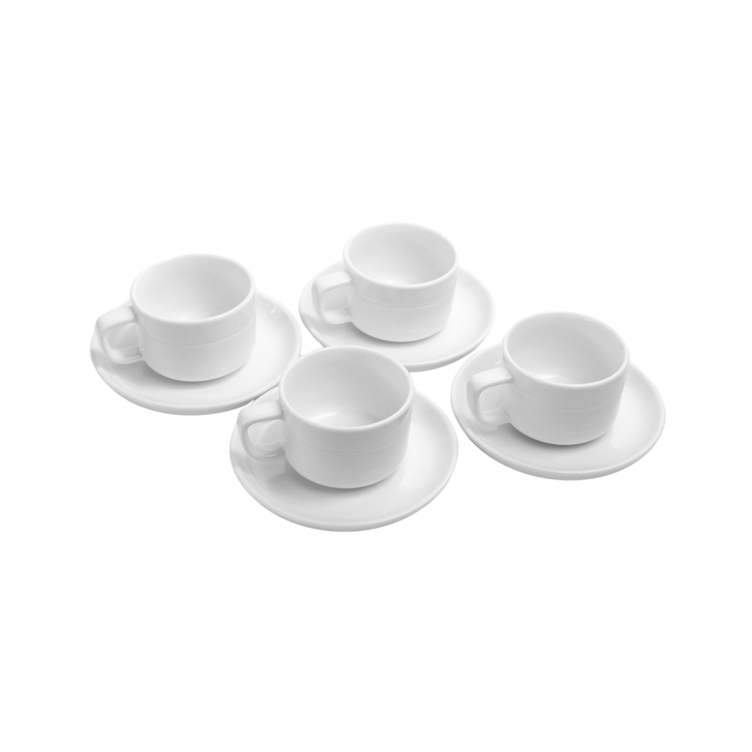 Duchess Cup & Saucer, Set of 4